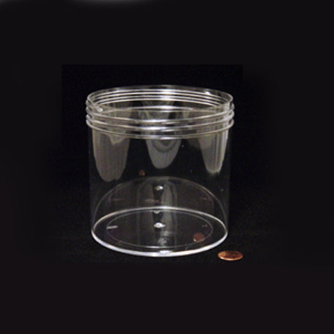 Jar, 960mL, PS, 120mm wide, screwcap #6417 sep. 45/case | GLO1-6406