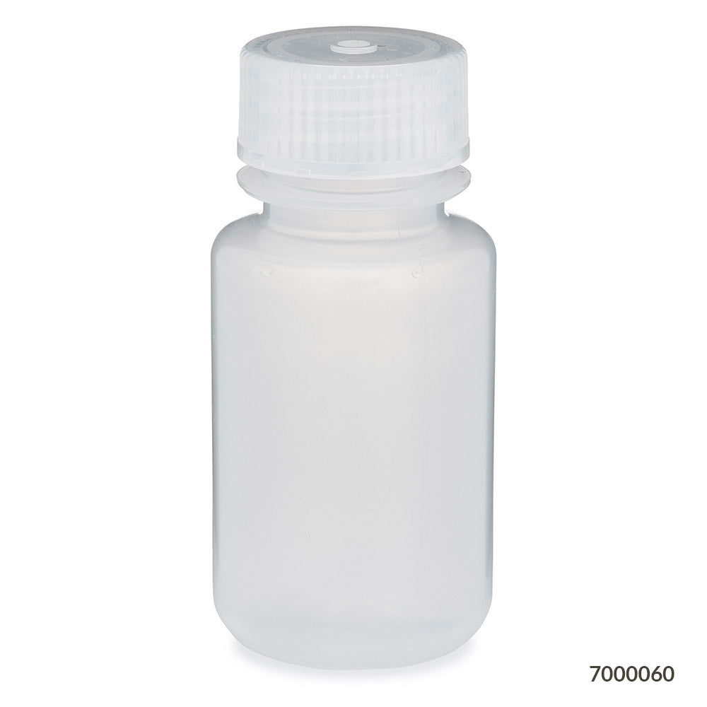 Bottle, Wide Mouth, Round, PP, 60mL,  | GLO1-7000060