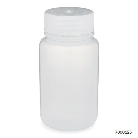 Bottle, Wide Mouth, Round, PP, 125mL,  | GLO1-7000125