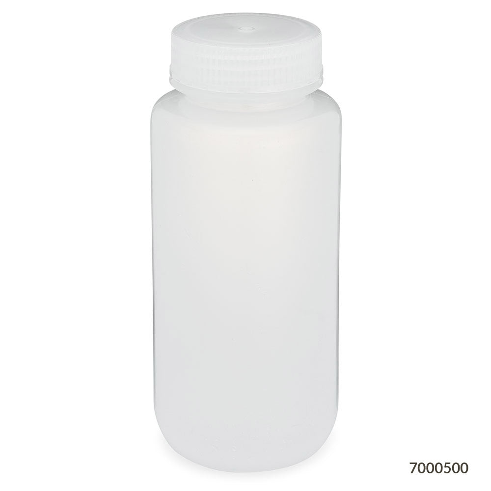 Bottle, Wide Mouth, Round, PP, 5000mL,  | GLO1-7000500