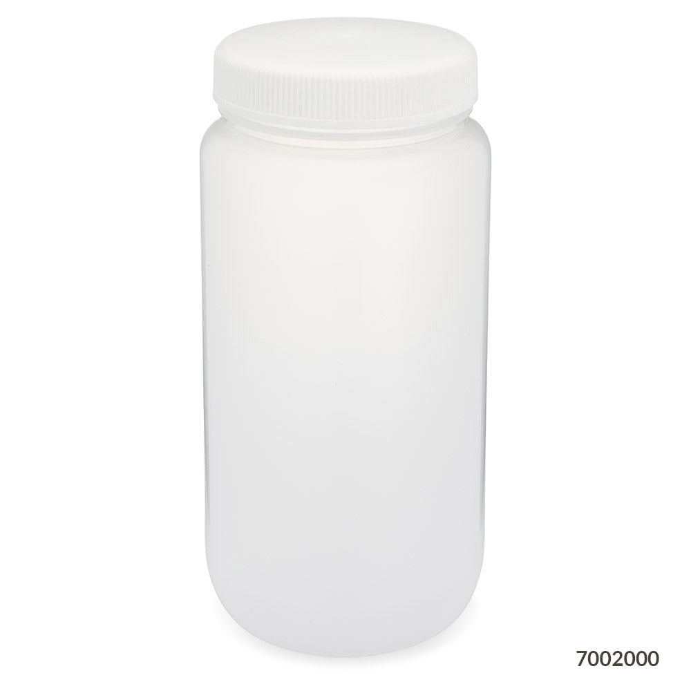 Bottle, Wide Mouth, Round, PP, 2L,  | GLO1-7002000