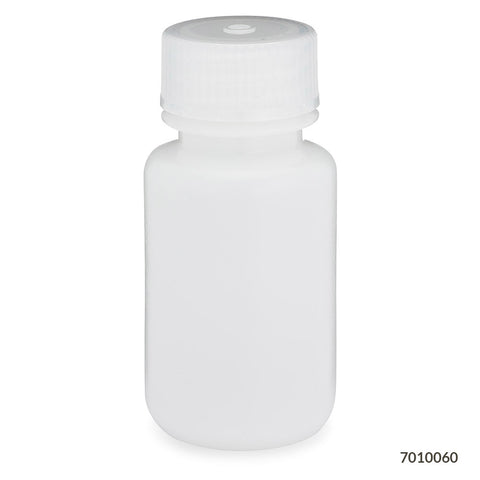 Bottle, Wide Mouth, Round, HDPE, 60mL,  | GLO1-7010060