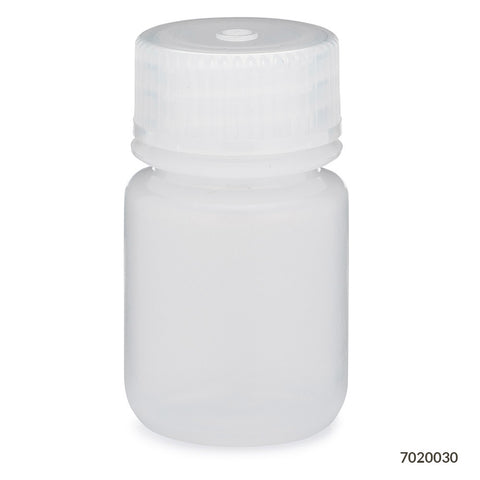 Bottle, Wide Mouth, Round, LDPE, 30mL,  | GLO1-7020030