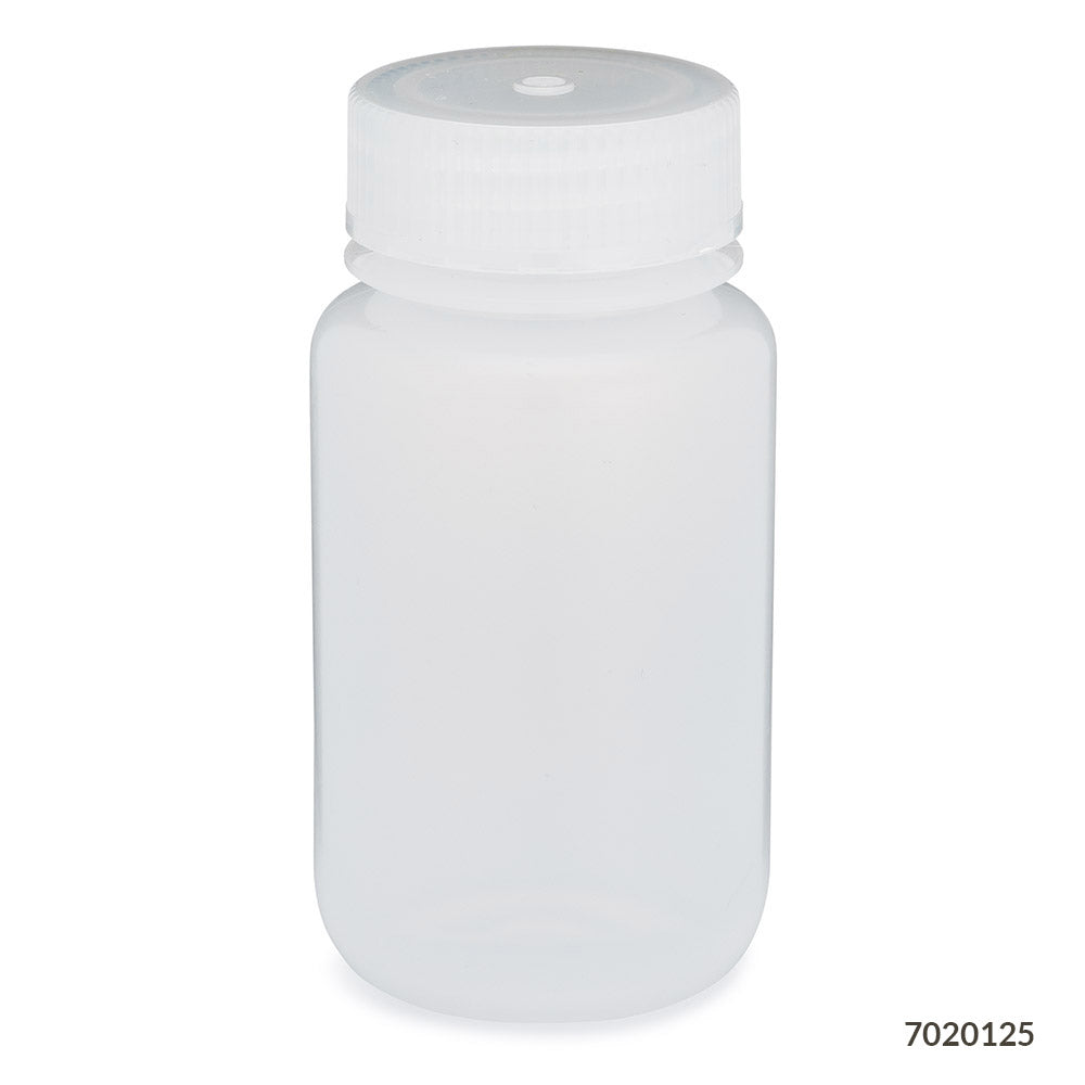 Bottle, Wide Mouth, Round, LDPE, 125mL,  | GLO1-7020125