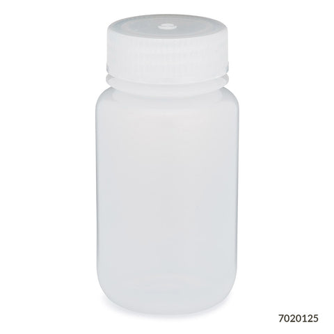 Bottle, Wide Mouth, Round, LDPE, 125mL,  | GLO1-7020125