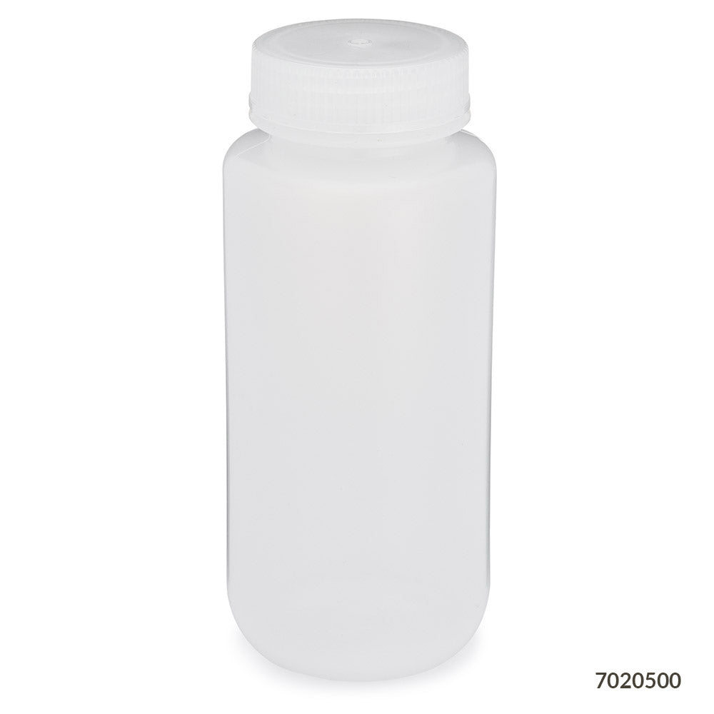 Bottle, Wide Mouth, Round, LDPE, 5000mL,  | GLO1-7020500