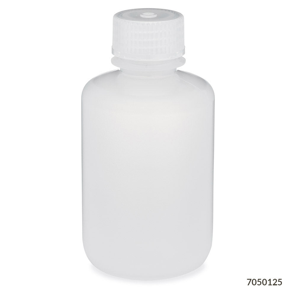 Bottle, Narrow Mouth, Round, PP, 125mL,  | GLO1-7050125