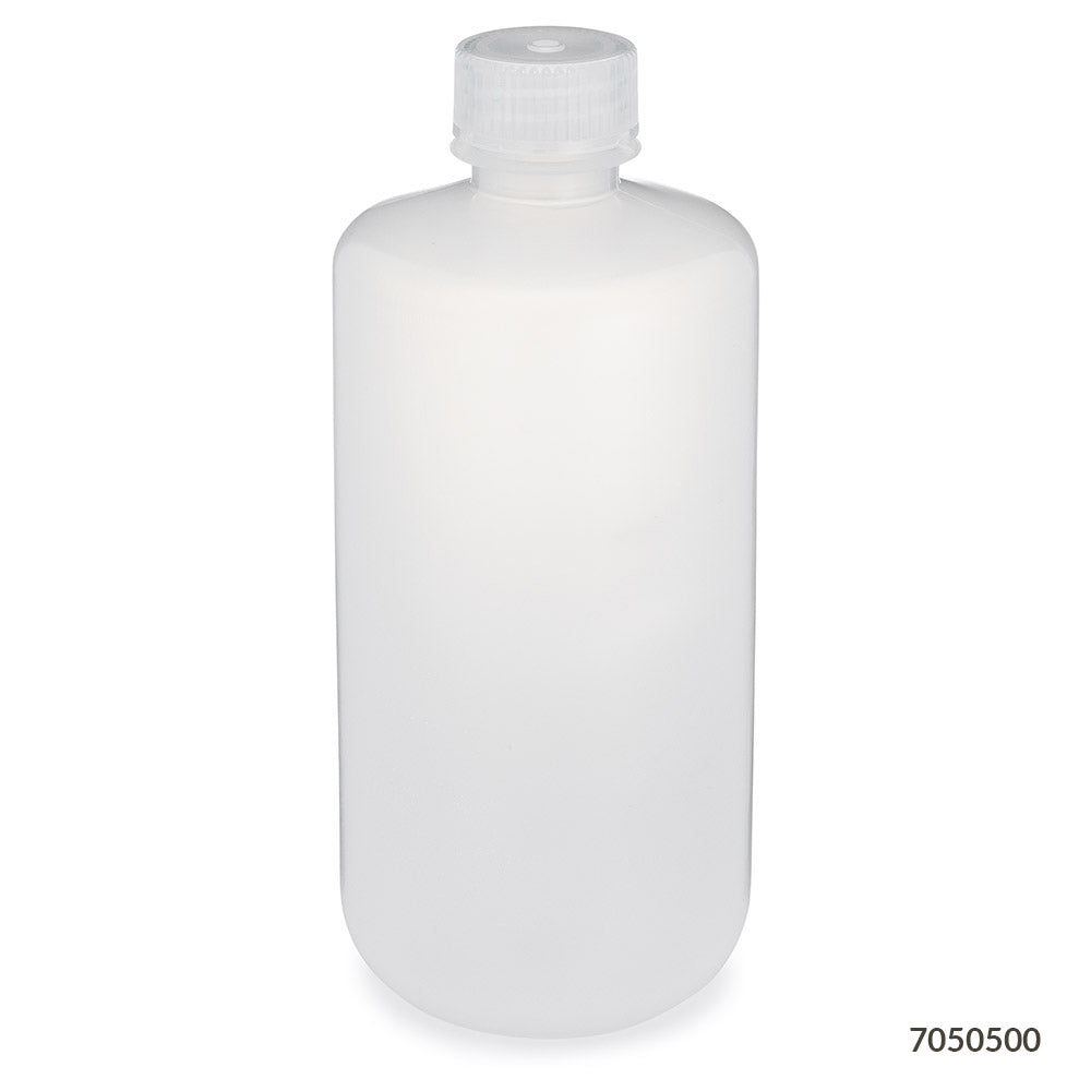 Bottle, Narrow Mouth, Round, PP, 500mL,  | GLO1-7050500