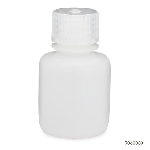 Bottle, Narrow Mouth, Round, HDPE, 30mL,  | GLO1-7060030