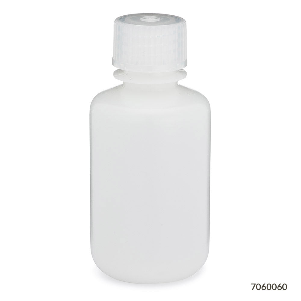 Bottle, Narrow Mouth, Round, HDPE, 60mL,  | GLO1-7060060