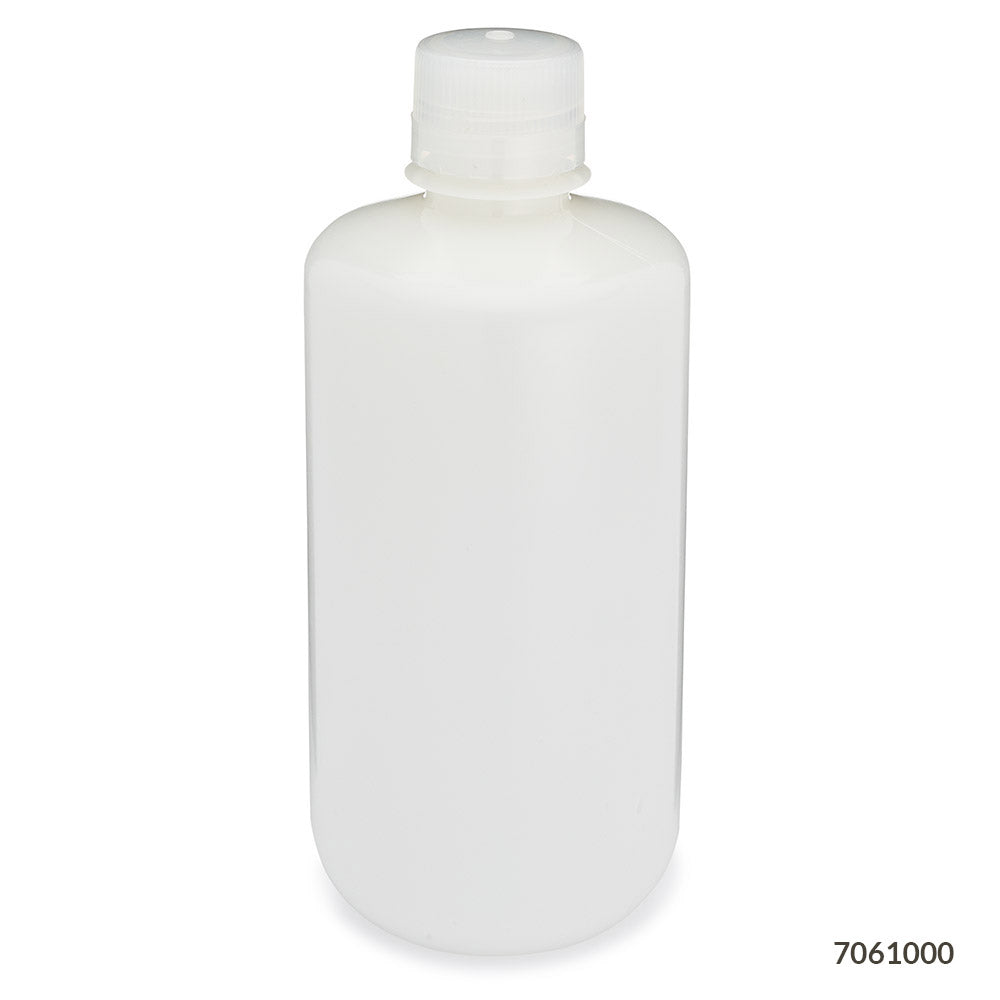 Bottle, Narrow Mouth, Round, HDPE, 1000mL,  | GLO1-7061000