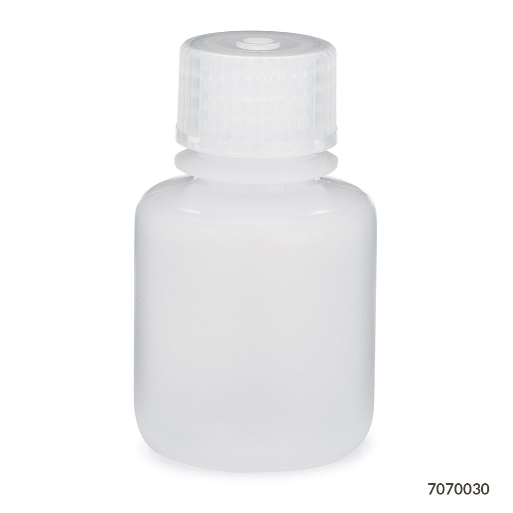 Bottle, Narrow Mouth, Round, LDPE, 30mL,  | GLO1-7070030