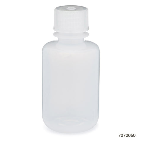 Bottle, Narrow Mouth, Round, LDPE, 60mL,  | GLO1-7070060