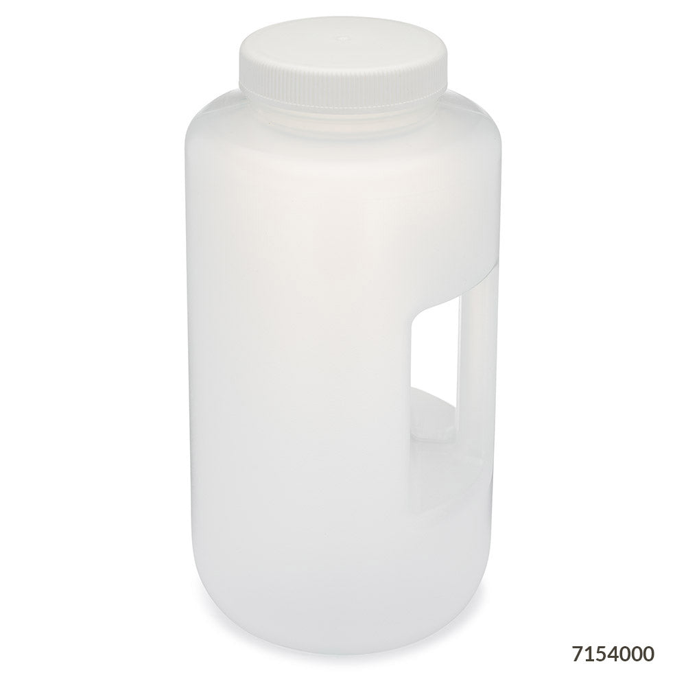 Bottle, Wide Mouth with Handle, Round, PP, 4L,  | GLO1-7154000