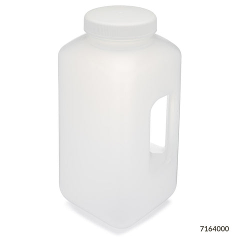 Bottle, Wide Mouth with Handle, Square, PP, 4L,  | GLO1-7164000