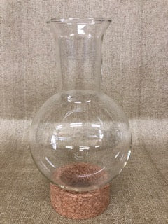 1000 ml Round Bottom Lampshop Flask Blank 24/Cs | Corning 450074