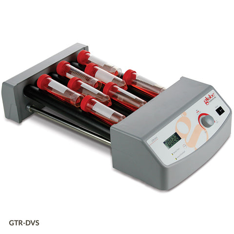 Tube Roller, Digital, 120-240v,50/60Hz, Variable Speed, 6 Rollers | GLO1-GTR-DVS