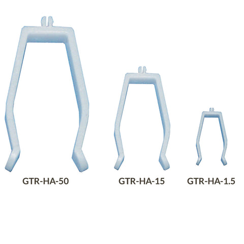 Tube Holder Clips for use with GTR-HA Series, 12 each for 15mL Centrifuge Tubes | GLO1-GTR-HA-15