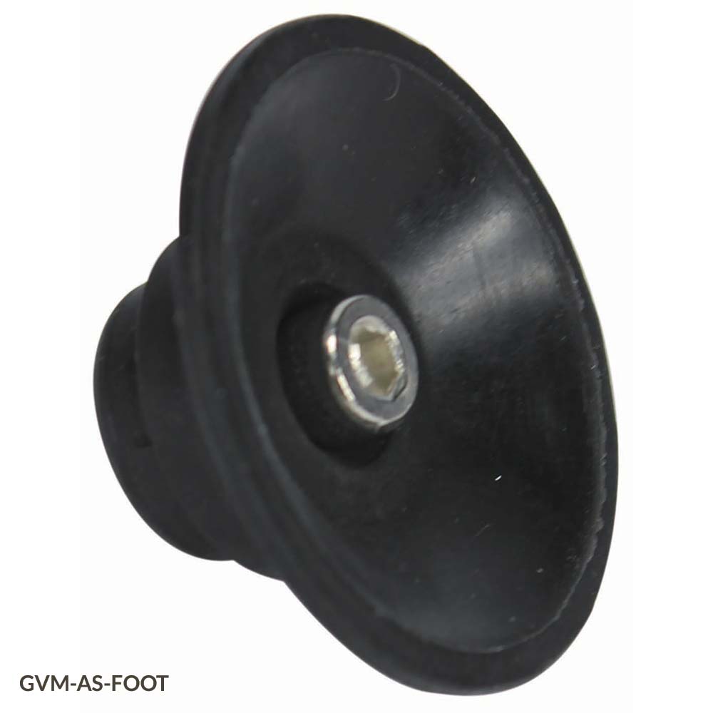 Suction Foot, 4ea, for GVM Series Vortex Mixers, with Screw | GLO1-GVM-AS-FOOT