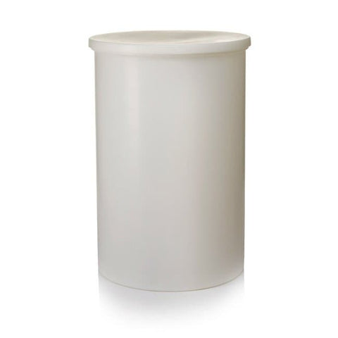 Cylindrical Tank with Cover HDPE 5 gallon | Nalgene 11100-0005