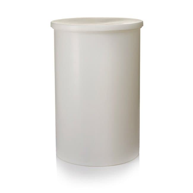 Cylindrical Tank with Cover HDPE 7-1/2 gallon | Nalgene 11100-0007