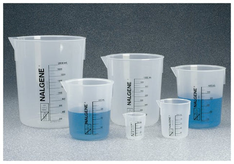 Beaker Griffin Low-form PP 50 mL | Nalgene 1201-0050