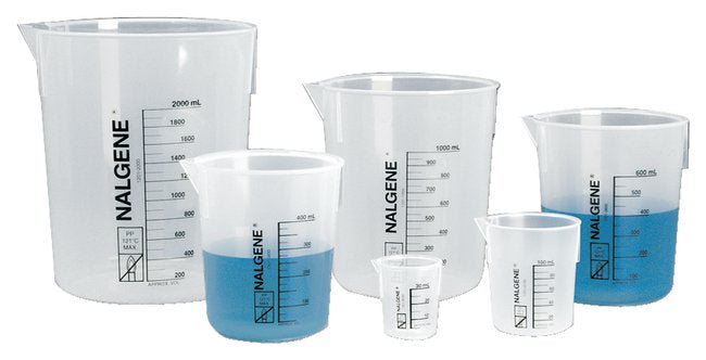 Beaker Griffin Low-form PP 50 mL | Nalgene 1201-0050