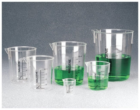 Beaker Griffin Low-form PMP 50 mL | Nalgene 1203-0050