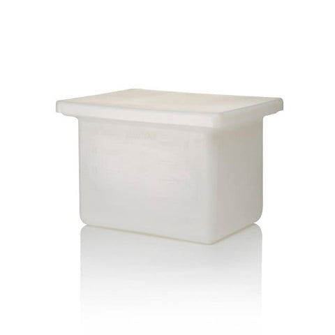 Rectangular Tank with Cover HDPE 6 gal / 14x 10x 10 | Nalgene 14100-0005