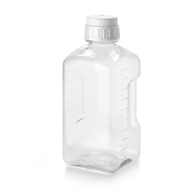 Narrow-Mouth Square Bottle Sterile PETG 30 mL | Nalgene 2019-0030