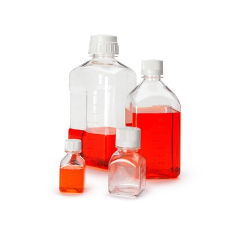 Narrow-Mouth Square Bottle Sterile PETG 30 mL | Nalgene 2019-0030