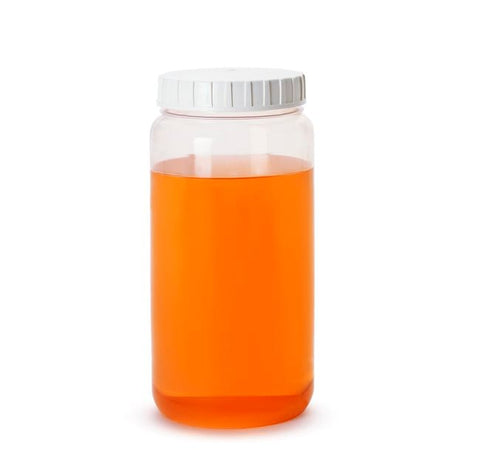 Wide-Mouth EP Tox Bottle FEP 2.2 L | Nalgene 2101-2200