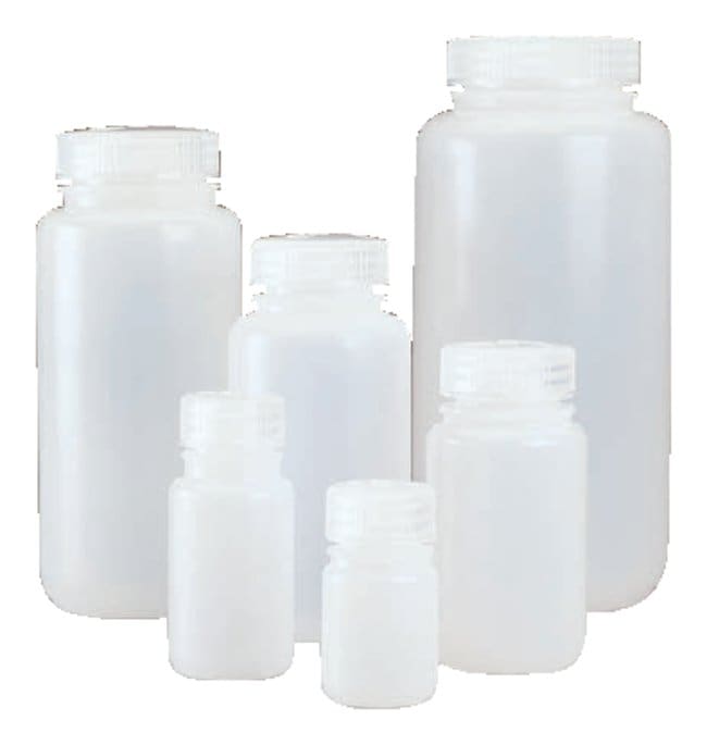 Wide-Mouth Bottle LDPE 125 mL | Nalgene 2103-0004