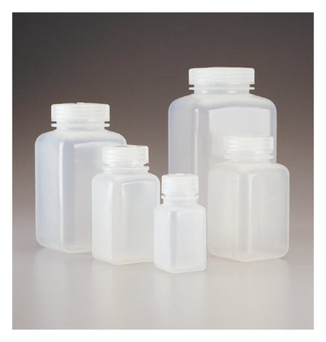 Wide-Mouth Square Bottle PP 175 mL | Nalgene 2110-0006