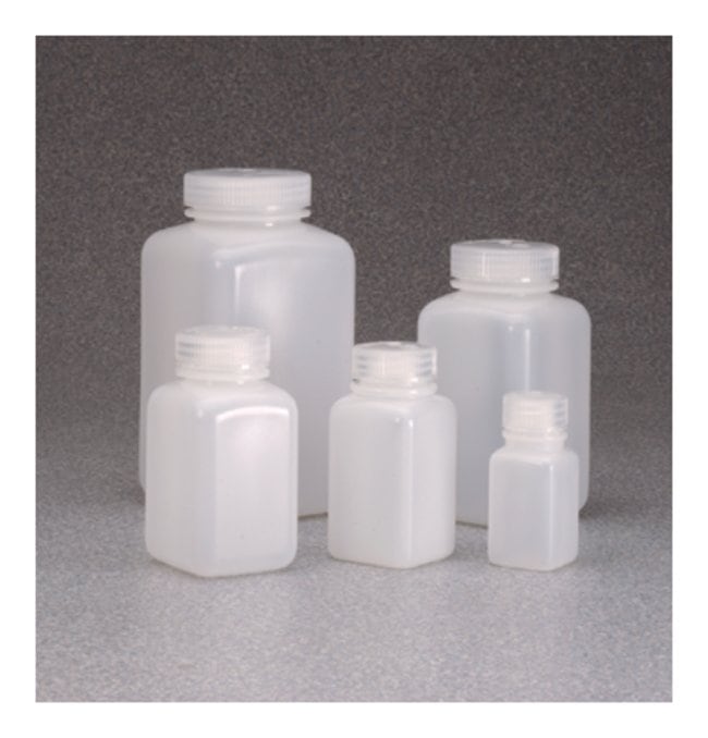 Wide-Mouth Square Bottle HDPE 60 mL | Nalgene 2114-0002