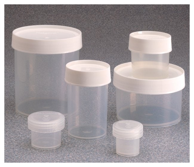 Straight-Side Wide-Mouth Jar PP 30 mL | Nalgene 2118-0001