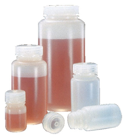 Wide-Mouth Sample Bottle HDPE 30 mL | Nalgene 2189-0001