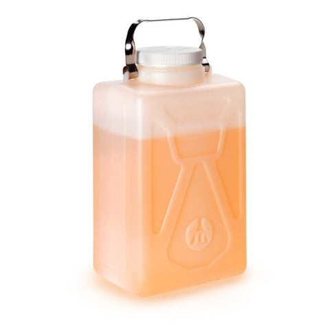 Carboy Rectangular PP w/SS Handle 9L | Nalgene 2212-0020