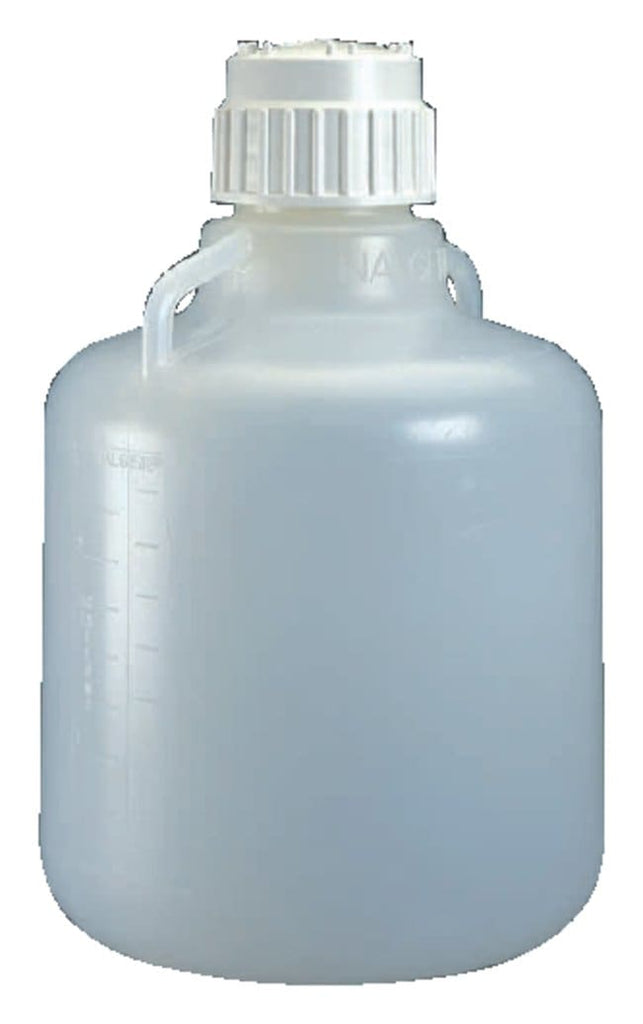 Carboy Heavy Duty PP w/Handles 10L | Nalgene 2226-0020