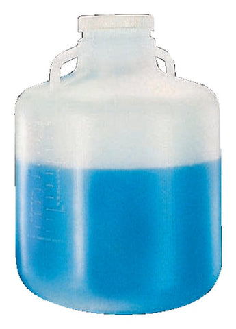 Carboy WM LDPE w/Handles 10L | Nalgene 2234-0020