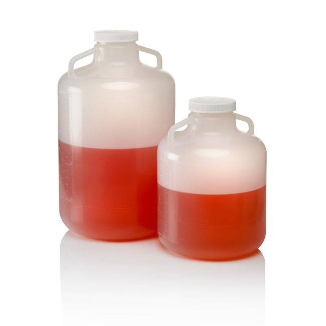 Carboy WM PP w/Handles 10L | Nalgene 2235-0020