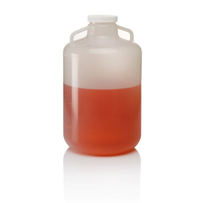 Carboy WM PP w/Handles 10L | Nalgene 2235-0020