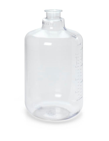 Clearboy Transparent Carboy PC w/3" Sanitary Neck 20L | Nalgene 2261-0050 | 4/cs