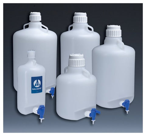 Carboy with Spigot LDPE 20 L | Nalgene 2318-0050