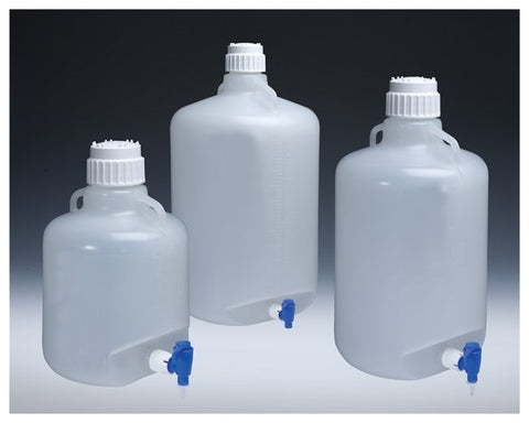 Autoclavable Carboy with Spigot PP 10 L | Nalgene 2319-0020