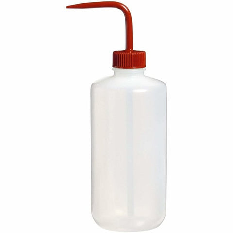 Wash Bottle Solvent Fluorinated FLPE 500 mL | Nalgene 2421-0500