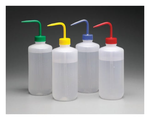 Wash Bottle N/M Yellow LDPE 500 mL | Nalgene 2422-2500