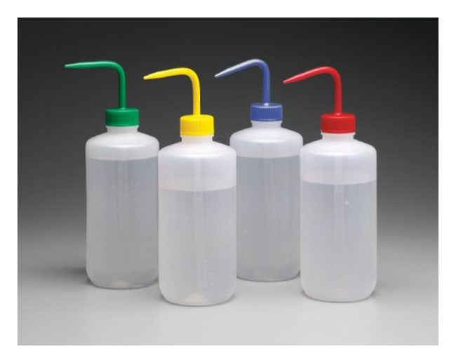 Wash Bottle N/M Blue LDPE 500 mL | Nalgene 2422-3500