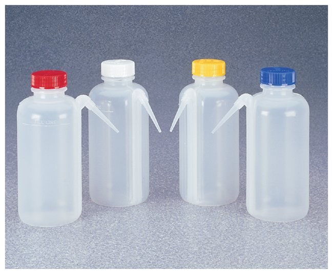 Wash Bottle Asst Unitary™ LDPE/PP 500mL | Nalgene 2423-0500