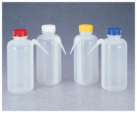 Wash Bottle Asst Unitary™ LDPE/PP 500mL | Nalgene 2423-0500